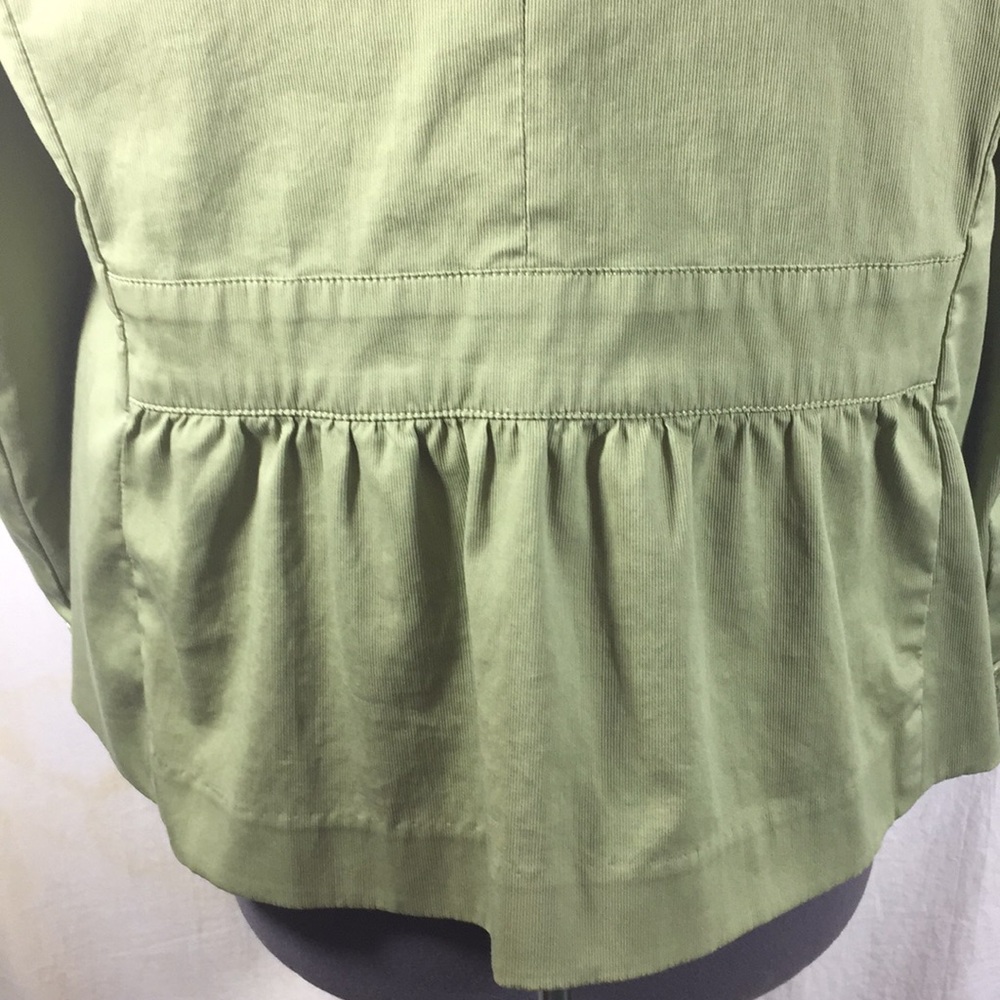 Talbots Long Sleeve Button Front Jacket Size 12 - image 7